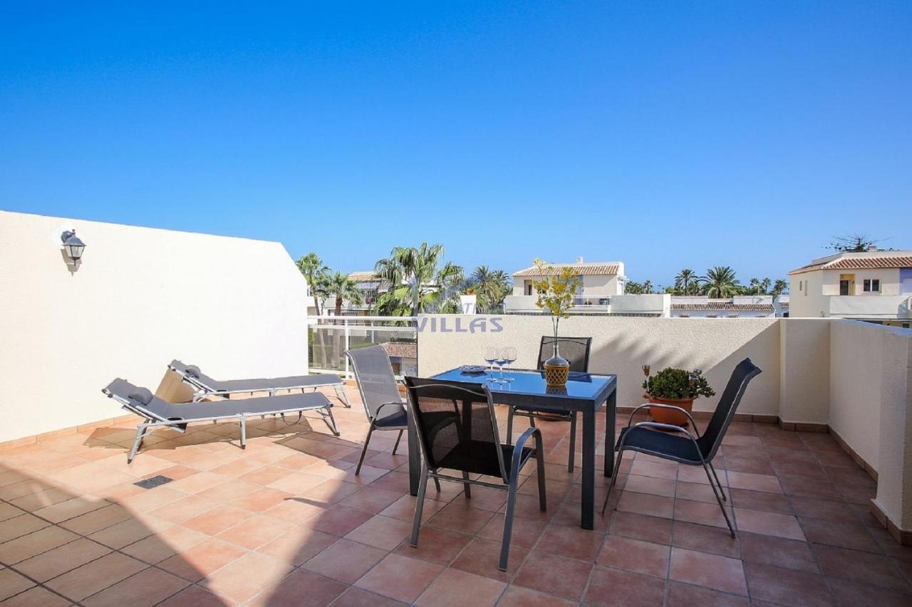 Jardines De Denia III , Penthouse Apartment エクステリア 写真