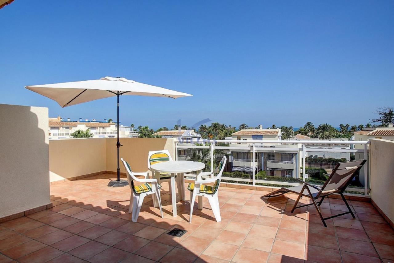 Jardines De Denia III , Penthouse Apartment エクステリア 写真